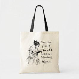 Zu gern Bücher Louisa May Alcott Tasche