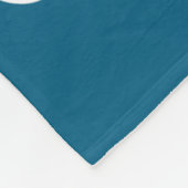Zu gesegnet, um gestresst zu sein, Motivation , Yo Fleecedecke (Ecke)