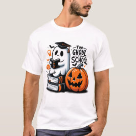 Zu Ghoul für die Schule, Halloween Ghost School, T-Shirt