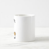 Zu Ghoul für diese Welt Kaffeetasse (Mittel)