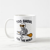 Zu Ghoul für diese Welt Kaffeetasse (Links)