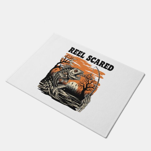 Zu Ghoul für SchulHalloween Fußmatte (Schrägansicht)