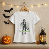 Zu Ghoul zum T-Shirt zu SchulHalloween; Ghoul Girl