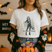 Zu Ghoul zum T-Shirt zu SchulHalloween; Ghoul Girl