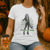 Zu Ghoul zum T-Shirt zu SchulHalloween; Ghoul Girl
