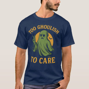 Zu Ghoulish um Unisex Heavy Cotton T-Shirt zu pfle