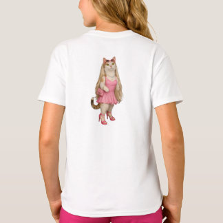 Zu glamourös, um ruhig zu sein – Sassy Glam Zitat T-Shirt