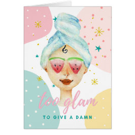 Zu glänzen, um ein Niedliches, sonniges Mädchen zu