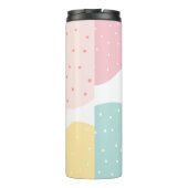 Zu glänzen, um ein Niedliches, sonniges Mädchen zu Thermosbecher (Rückseite)