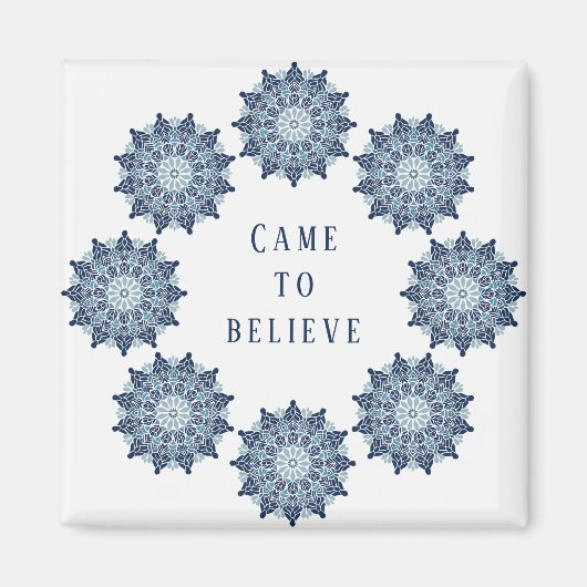 Zu glauben magnet (Vorne)