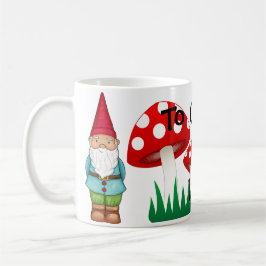 Zu Gno-mir zur Liebe bin ich Kaffeetasse