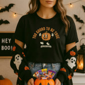 Zu goured, um wahr zu sein Niedlicher Halloween Kü T-Shirt
