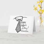 ZU GRANDPA AM VATER TAG! KARTE (Gelbe Blume)