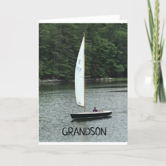 ZU GRANDSON AM GEBURTSTAG! KARTE