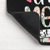 Zu Great Meme Est 2024 Mütter Day Mousepad (Ecke)