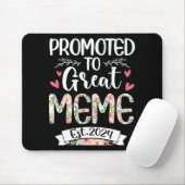Zu Great Meme Est 2024 Mütter Day Mousepad (Mit Mouse)