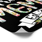 Zu Great Meme Est 2024 Mütter Day Poster (Ecke)