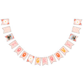 Zu Groovy Birthday Banner | Groovy Party Decor