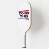 ZU GROSS BIS RIG 2024 PICKLEBALL SCHLÄGER (Links)
