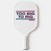ZU GROSS BIS RIG 2024 PICKLEBALL SCHLÄGER (Rückseite)