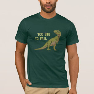 Zu groß Dino-T-Shirt versagen T-Shirt