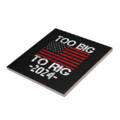 Zu groß für die Wahlen 2024 Fliese (Seite)