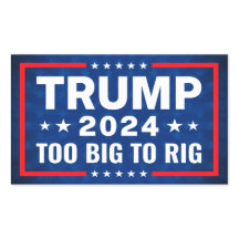 Zu groß für Rig Pro Trump 2024 Kampagne gegen Bide