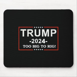 - zu groß, um Sprichwort Trump 2024 zu gefährden Mousepad