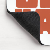 Zu groß versagen mousepad (Ecke)