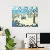 zu Großmüttern Poster (Heimbüro)