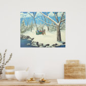 zu Großmüttern Poster (Küche)