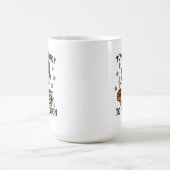 Zu gruselig um zu funktionieren kaffeetasse (Mittel)