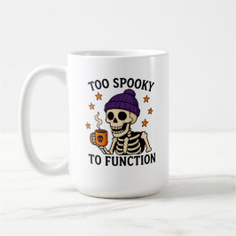 Zu gruselig um zu funktionieren kaffeetasse