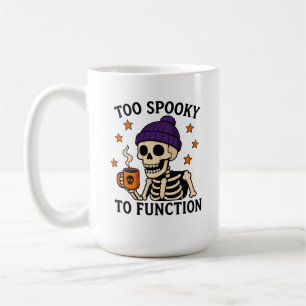 Zu gruselig um zu funktionieren kaffeetasse