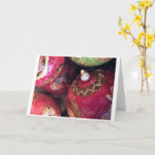 ZU "GUTEN FREUNDEN" SCHÄTZEN WIR BEI CHRISTMAS KARTE (Gelbe Blume)