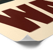 Zu haben und zu halten — WW2 Poster (Ecke)