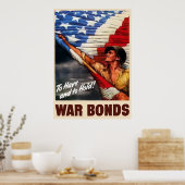 Zu haben und zu halten — WW2 Poster (Küche)