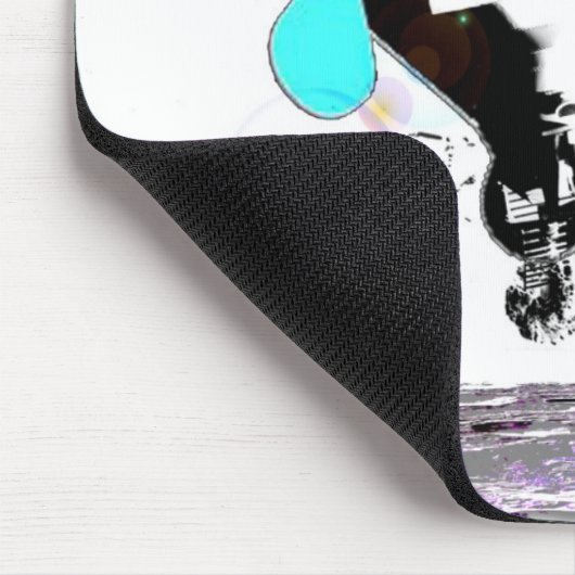 Zu Hähnchen 13 Mousepad (Ecke)