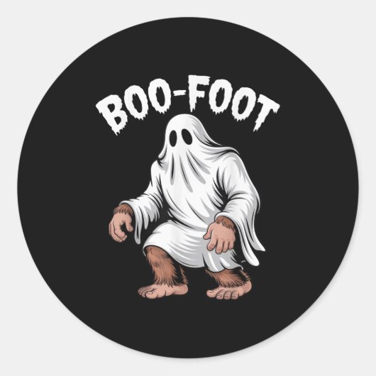 Zu Hallowee ein tolles Kostüm für Kryptidenliebhab Runder Aufkleber (Vorderseite)