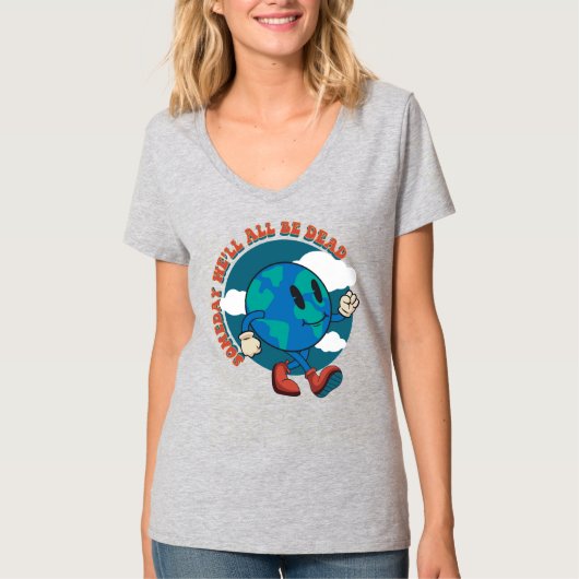 Zu Halloween 2023 werden wir alle tote Jungs sein T-Shirt (Vorderseite)