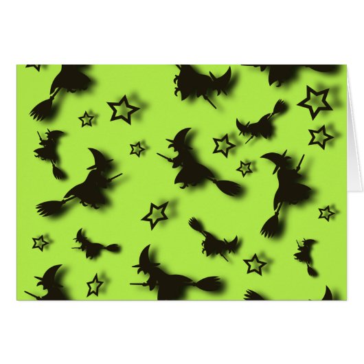 Zu Halloween Abend 3D unter Sternen fliegen (Vorderseite (Horizontal))