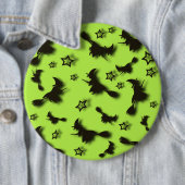 Zu Halloween Abend 3D unter Sternen fliegen Button (Beispiel)