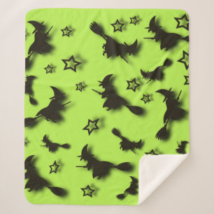 Zu Halloween Abend 3D unter Sternen fliegen Sherpadecke