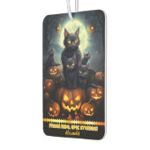 Zu Halloween Autolufterfrischer (Links)
