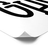 Zu Halloween-Beste Freundinnen geben einander Geis Poster (Ecke)