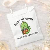 Zu Halloween brauchen auch Baby Dragons ihre Hosen Geschenktütchen (Ausgeschnitten)