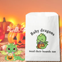 Zu Halloween brauchen auch Baby Dragons ihre Hosen