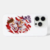 zu Halloween Case-Mate iPhone Hülle (Rückseite (Horizontal))