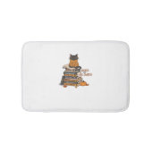 Zu Halloween Cat Lover Classic T - Shirt gebucht Badematte (Vorderseite)