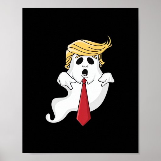 Zu Halloween, Donald Costume Classic Poster (Vorne)